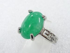 天然石　指輪(18号)